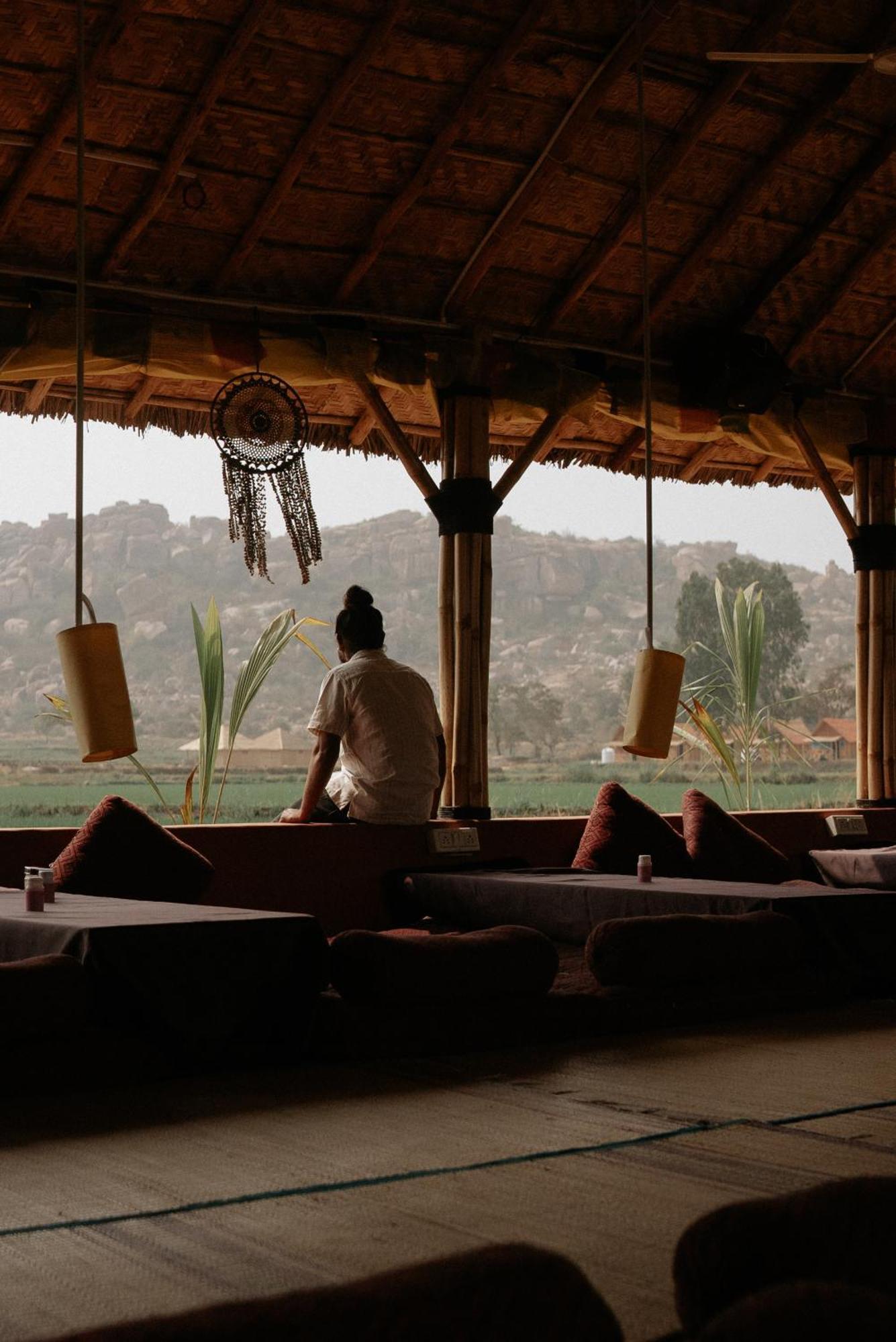The Sundown Hampi Hotel Екстериор снимка