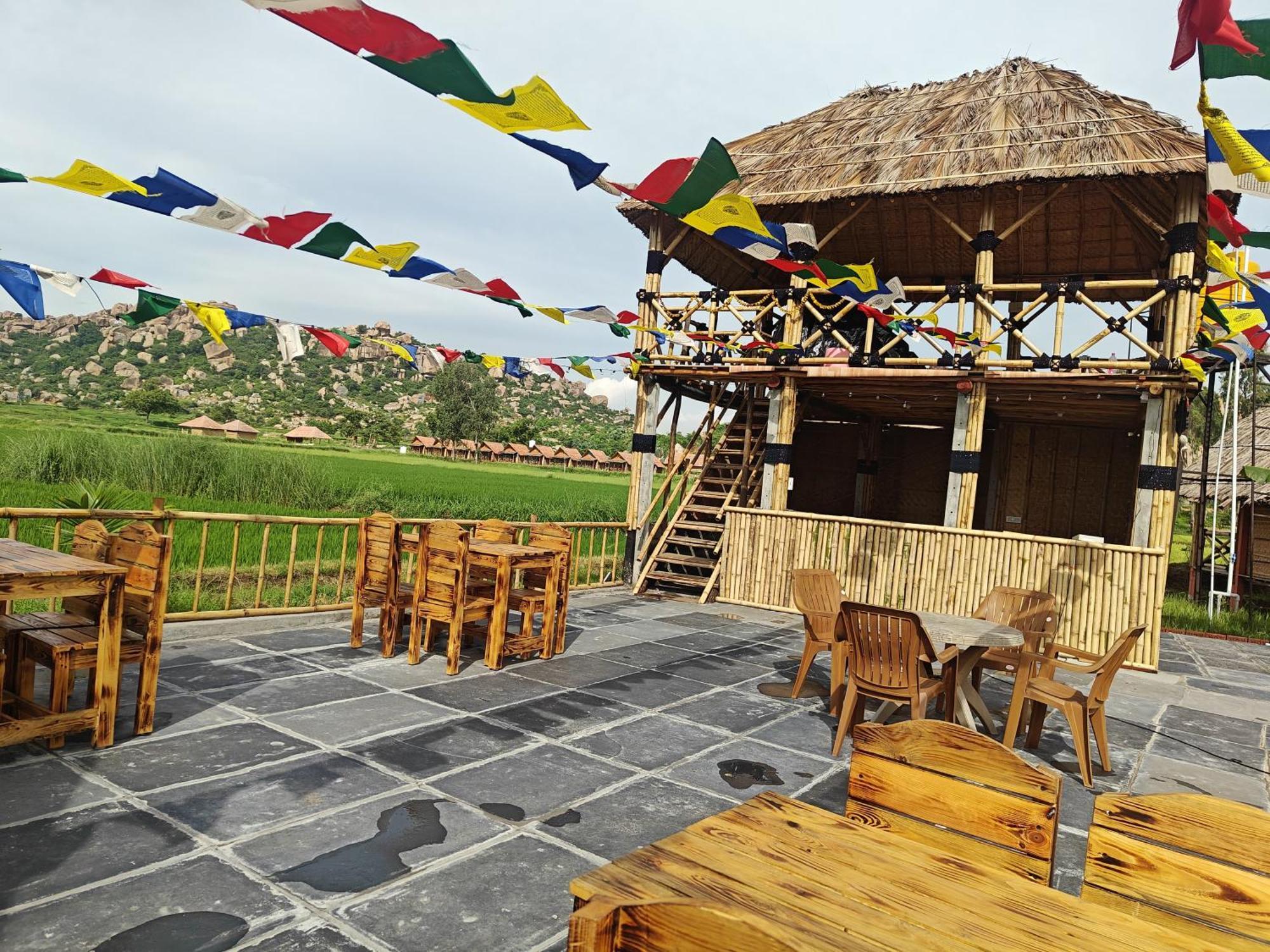 The Sundown Hampi Hotel Екстериор снимка