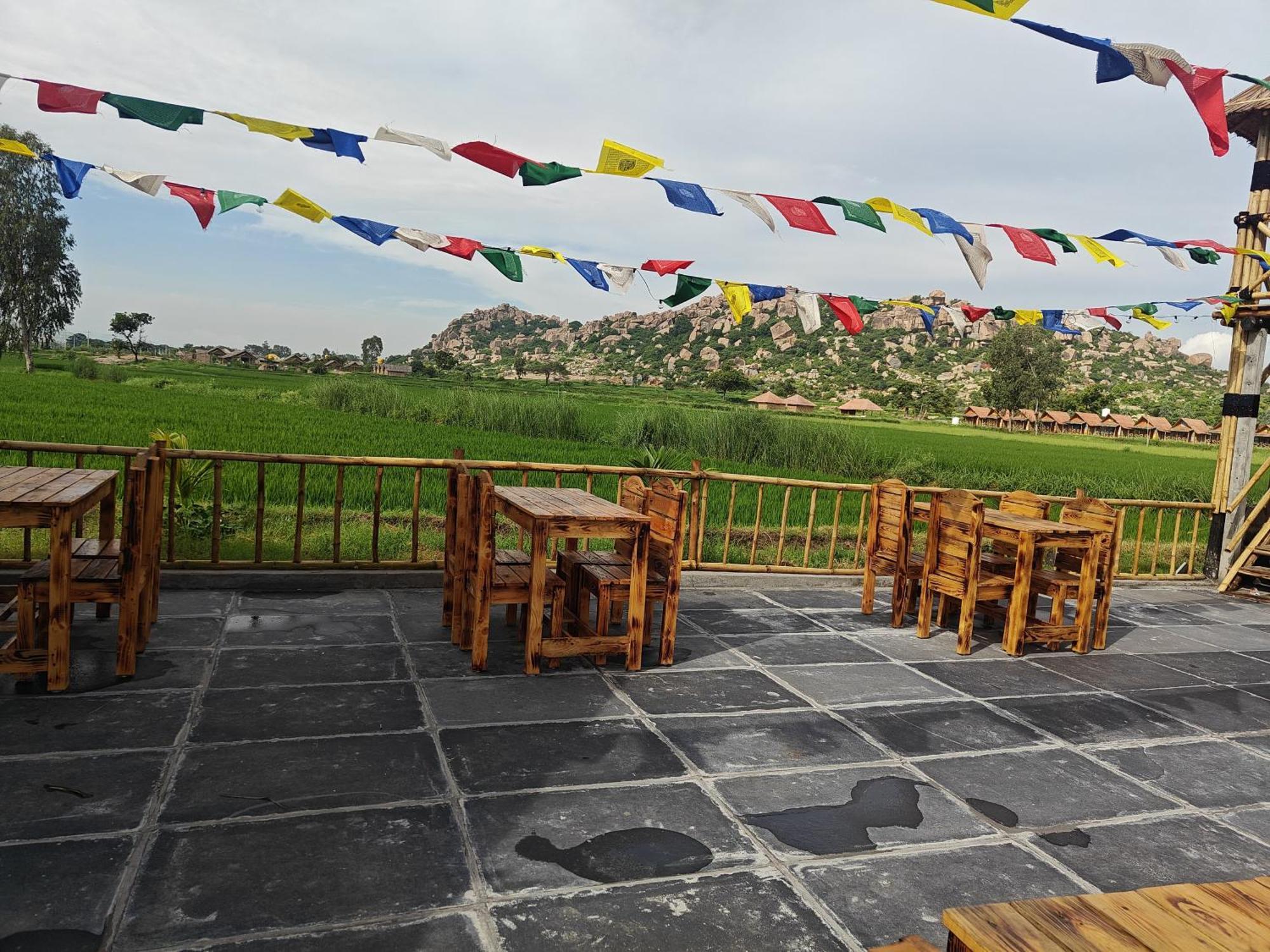 The Sundown Hampi Hotel Екстериор снимка