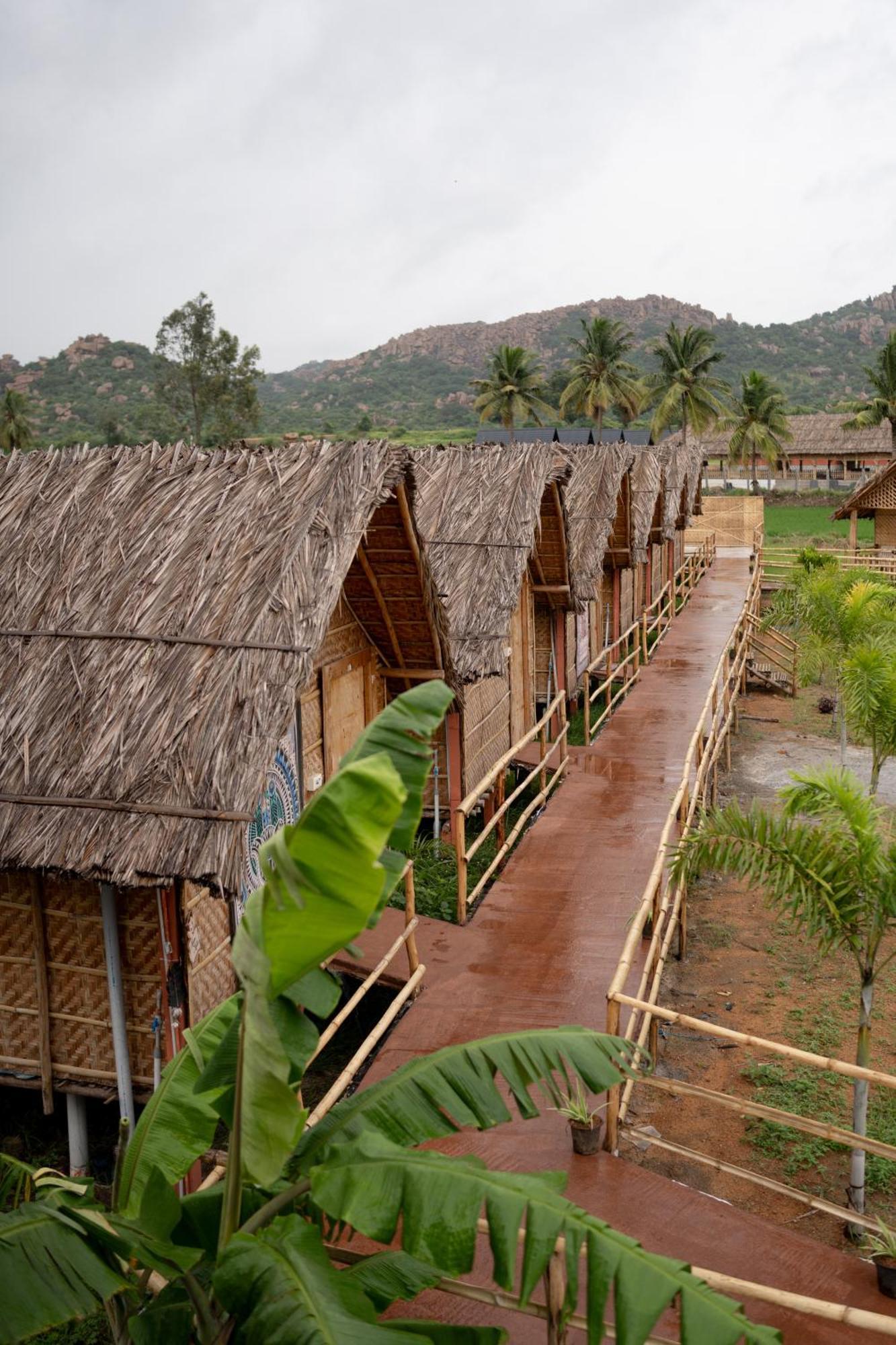 The Sundown Hampi Hotel Екстериор снимка